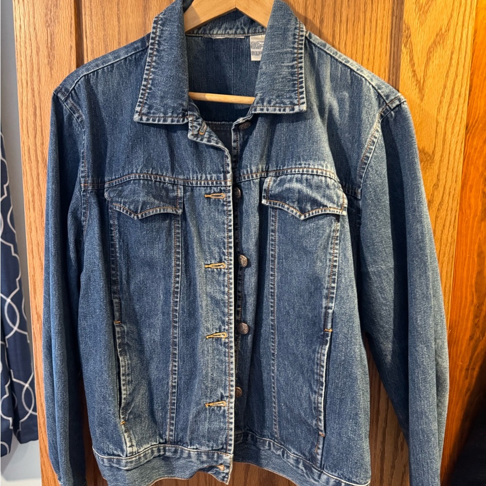 Classic Blue Denim Jacket